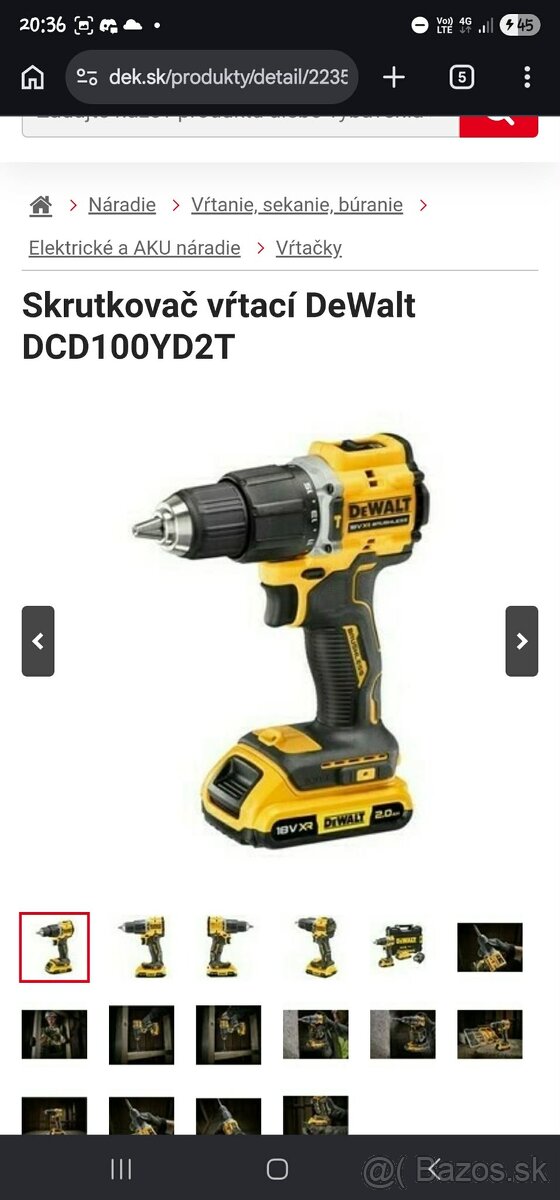 Dewalt dcd100yd2t - 3