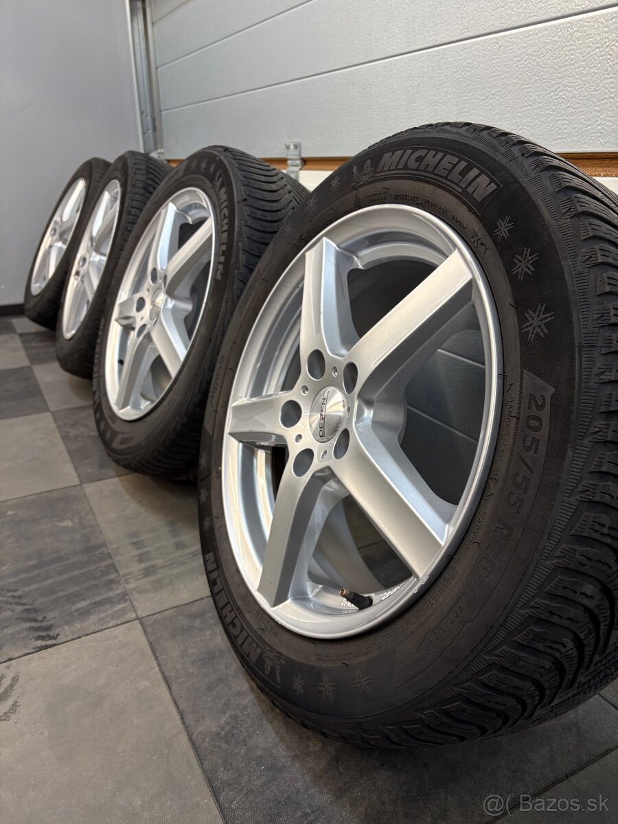 Disky 5x112 R16 205/55 R16 - 3