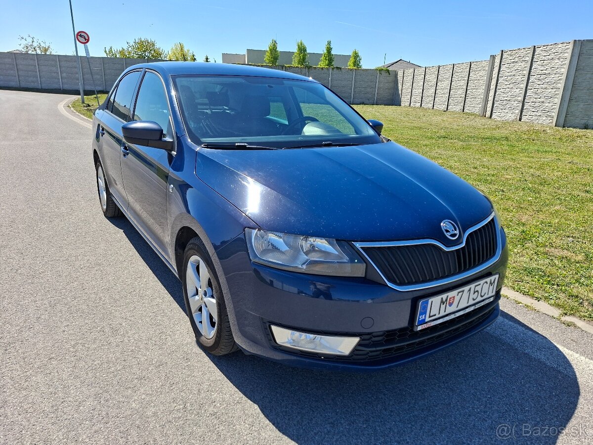 Škoda Rapid 1.6 TDI - 3