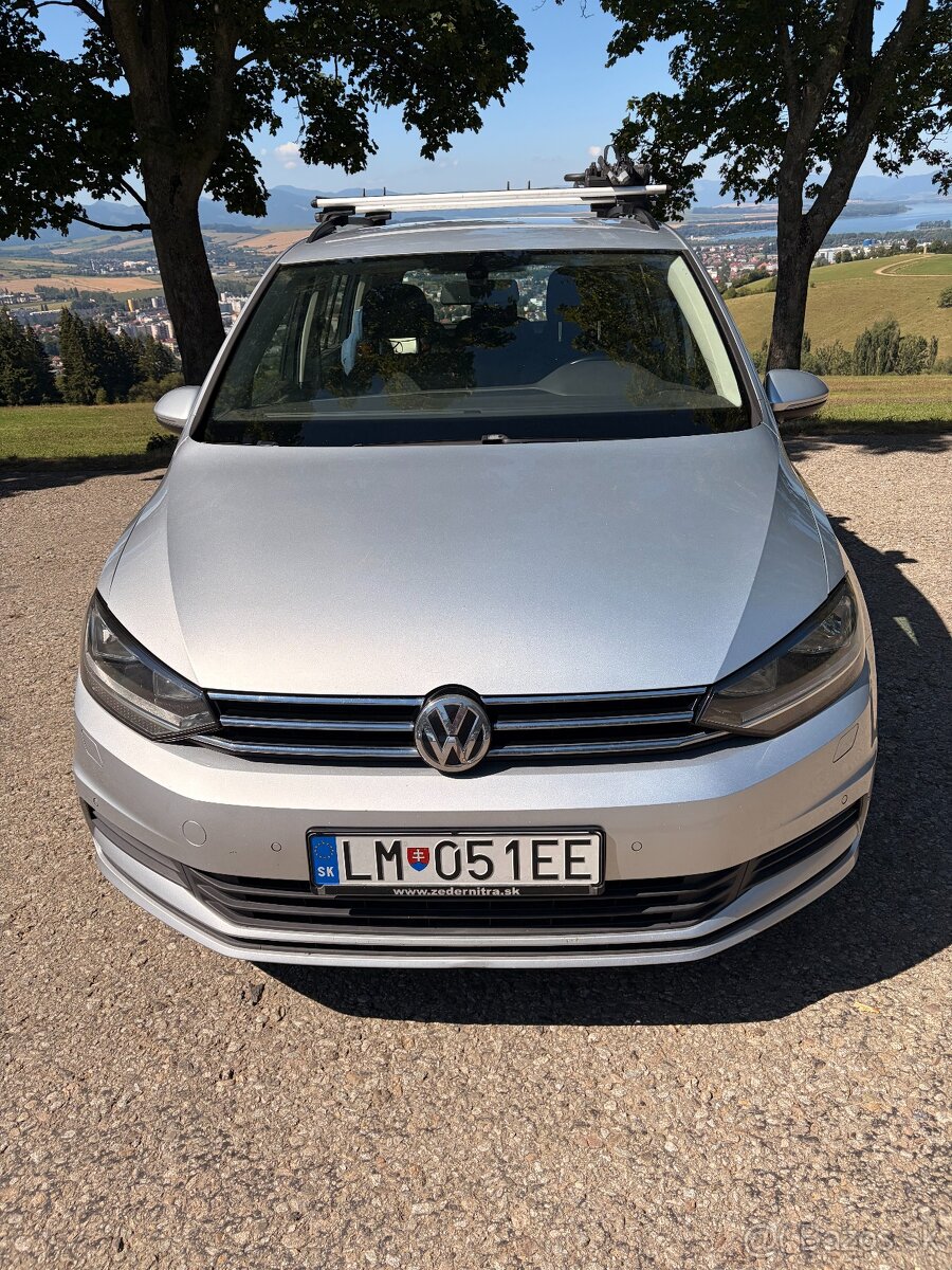 VW Touran 2.0 TDI DSG - 3