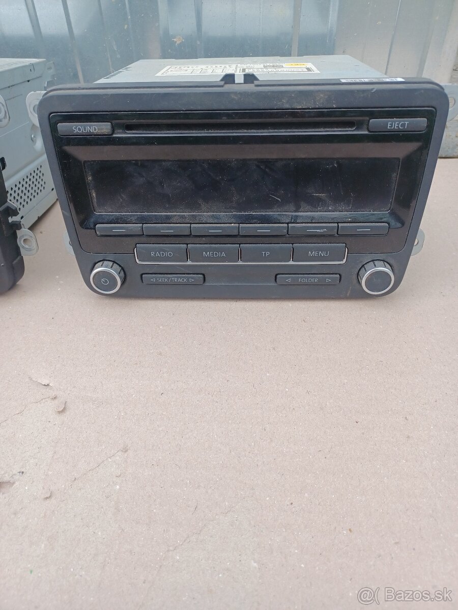 Rádio VW GROUP 1K0035186AN - 3