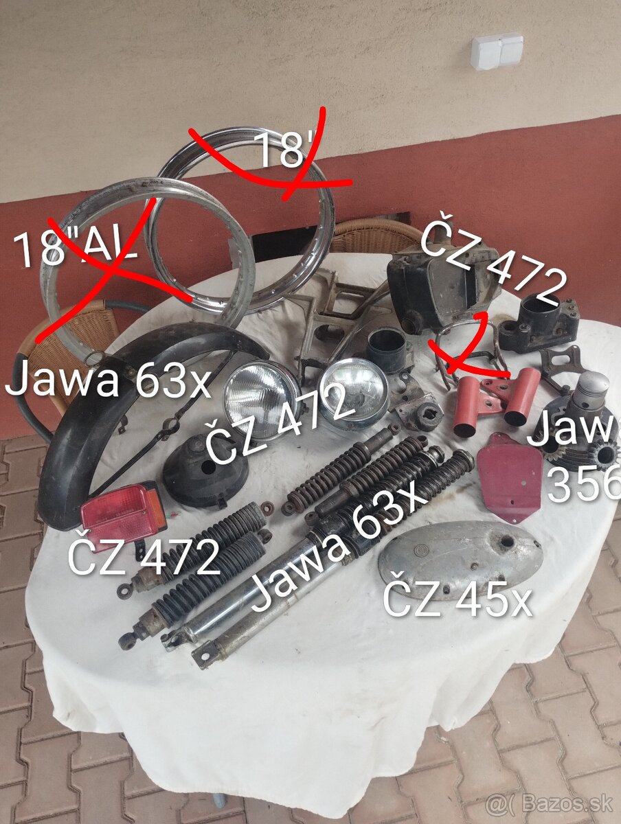 Jawa/ČZ 175/350 - 3