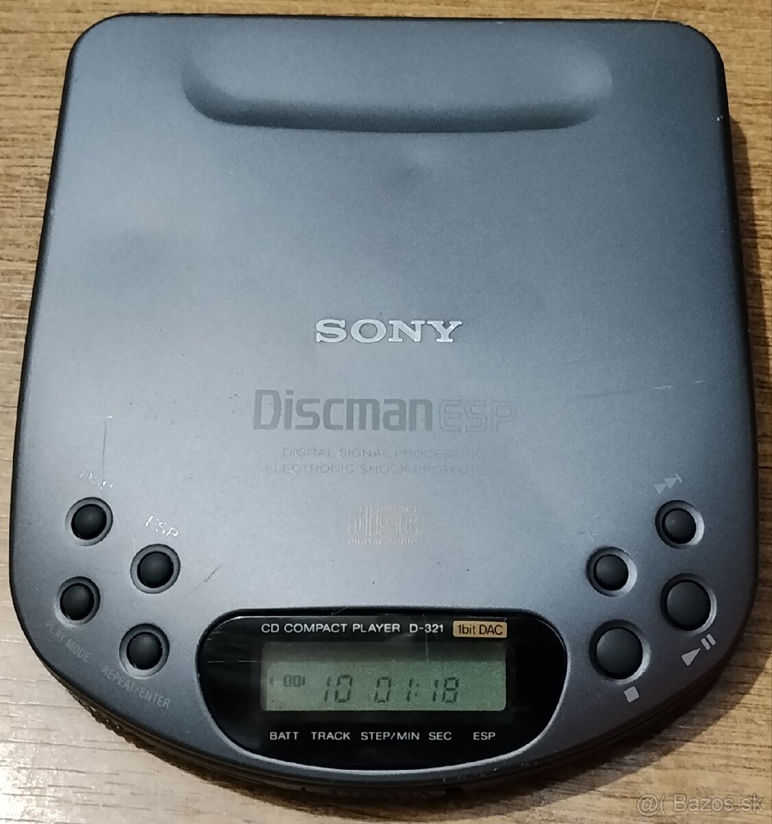 SONY D-321 .... cd prehrávač (discman) .... - 3