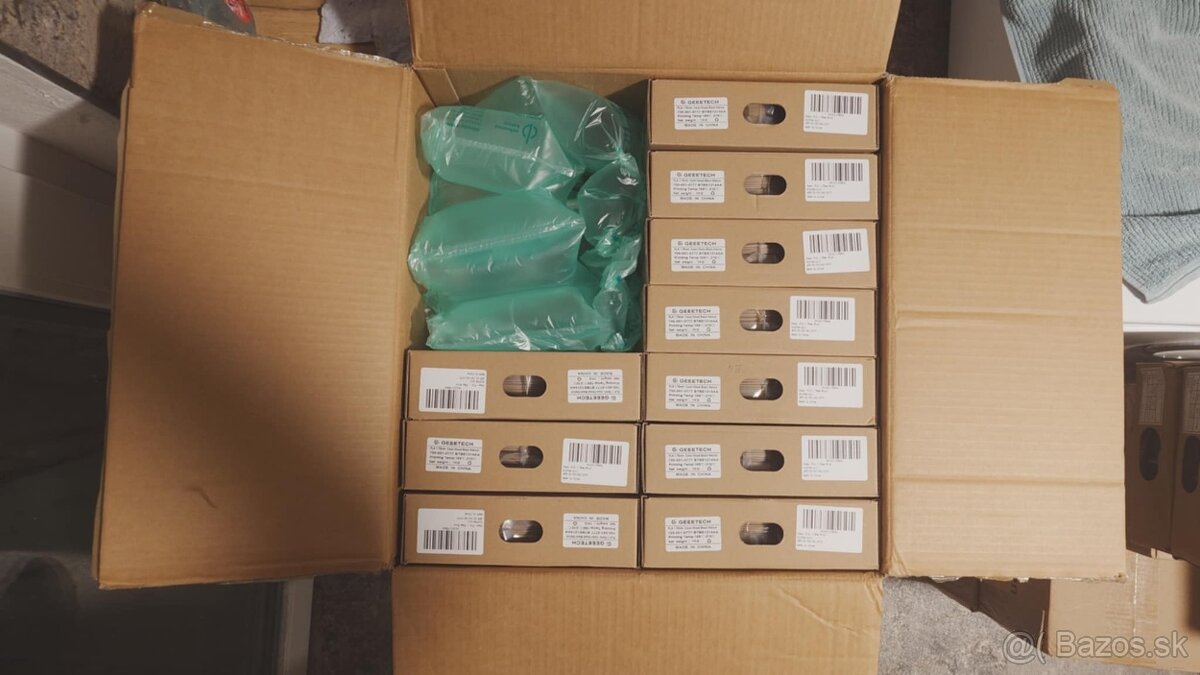 Wood PLA filament – viac odtieňov a značiek, od 12 € - 3