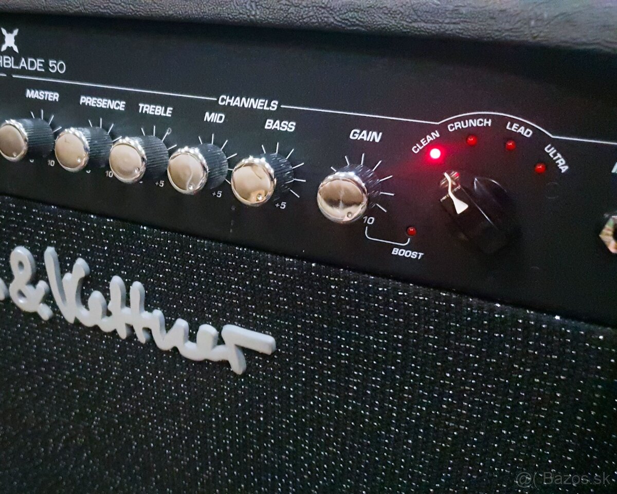 Celolampové kombo H&K Switchblade 50 - 3