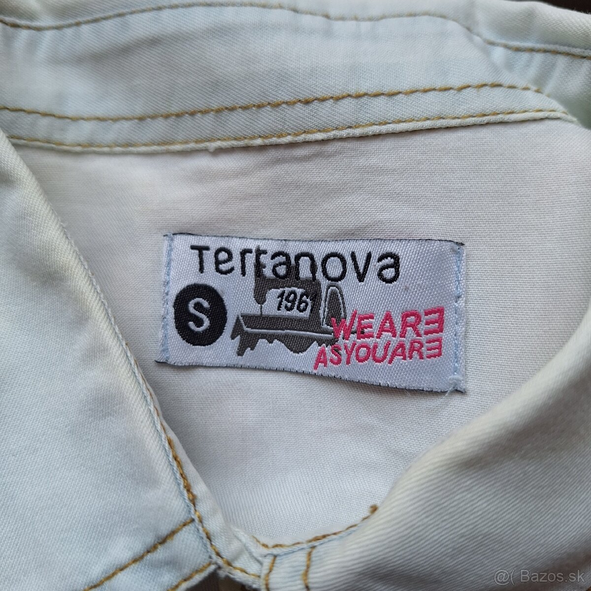 Košeľa bez rukávov (v. S) 2 € - 3