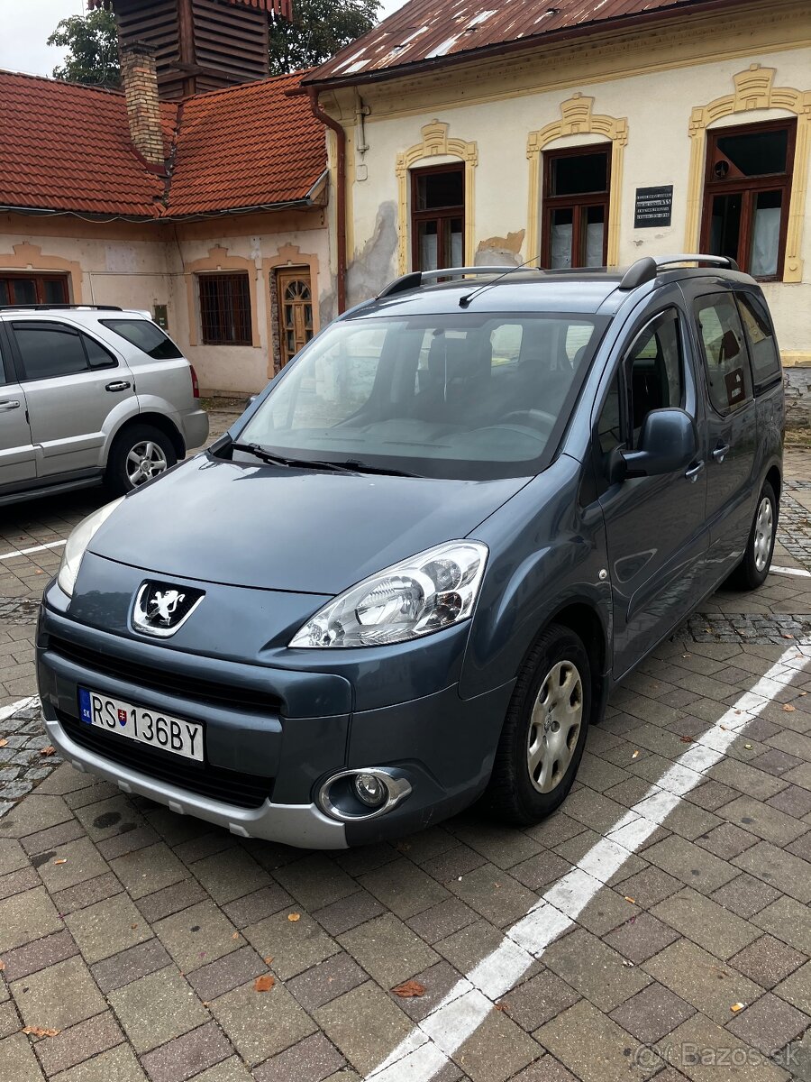 Peugeot Partner Tepee 1,6 Diesel / - 3