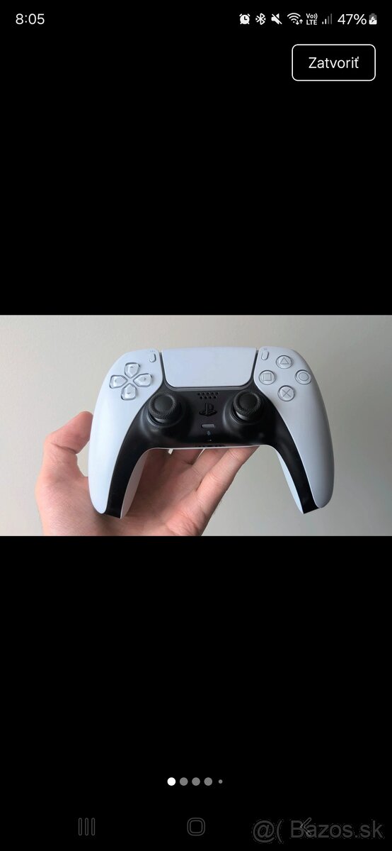 Ps5 ovladač dualsense - 3