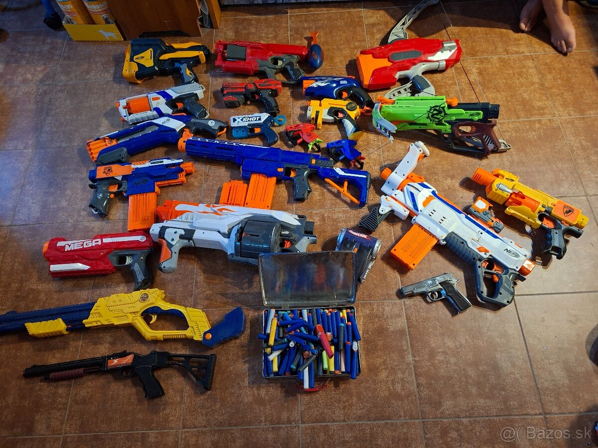 Nerf zbrane - 3