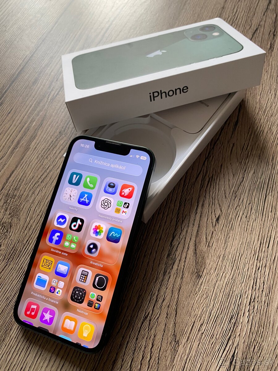 iPhone 13 mini Green 128gb - 3