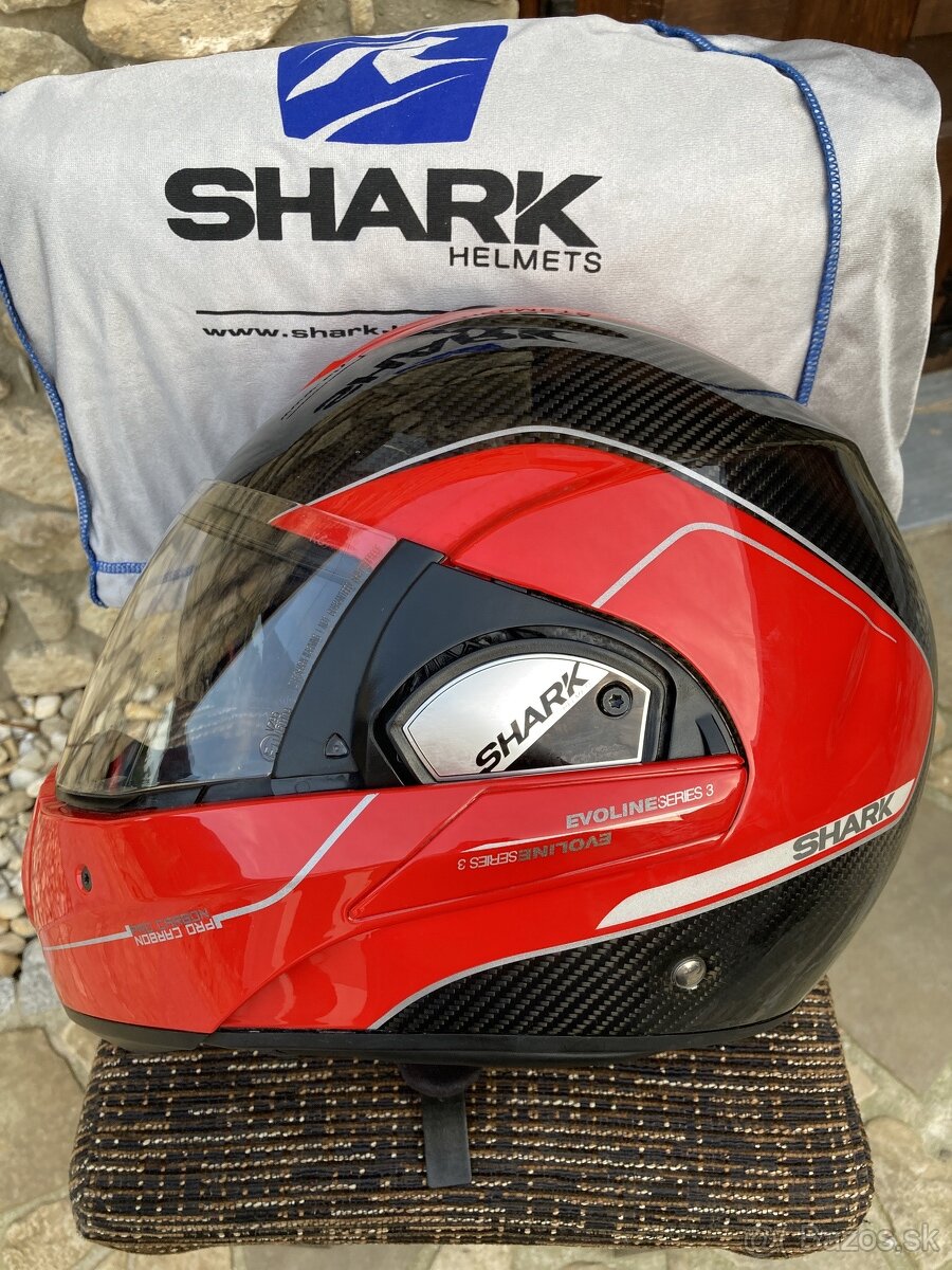 Shark Evoline S3 Pro Carbon - 3