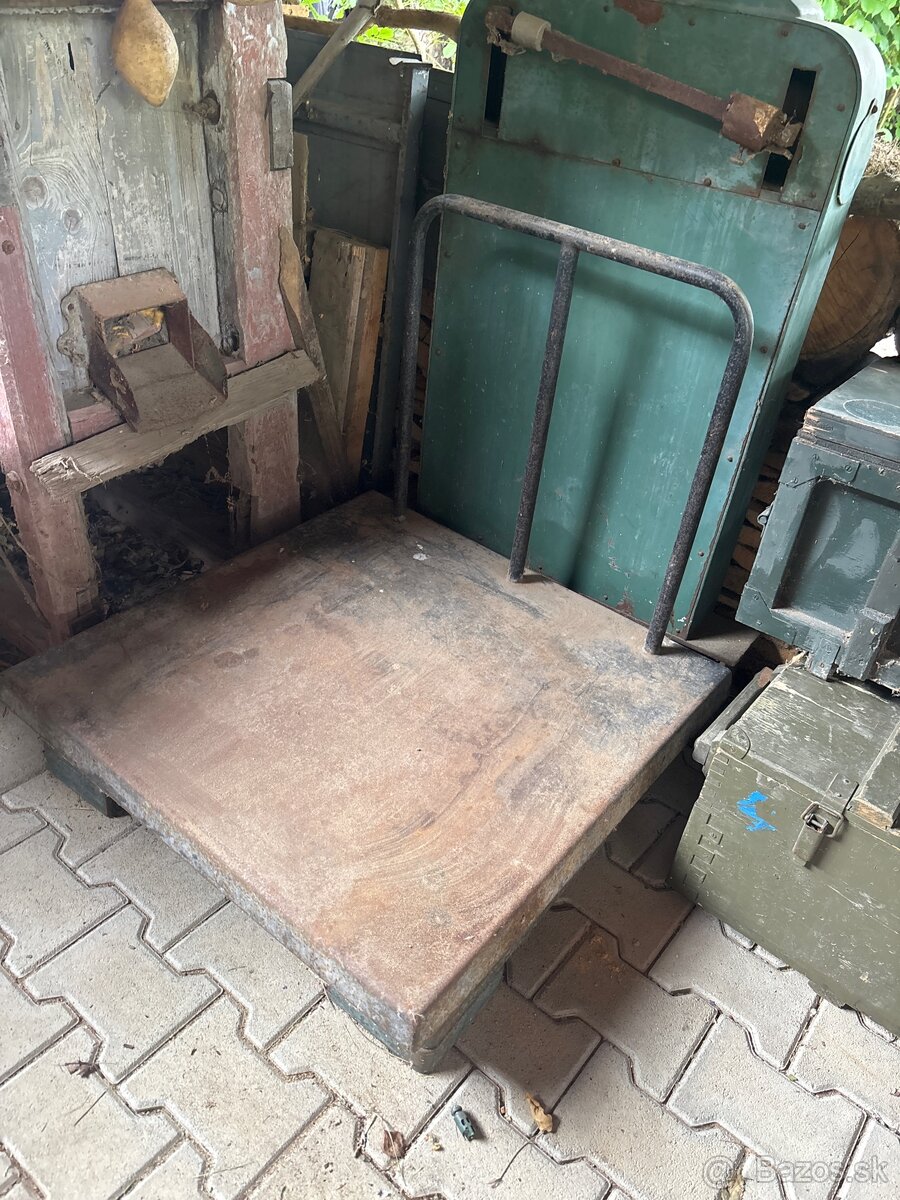 Priemyslená váha - do 100kg - 3