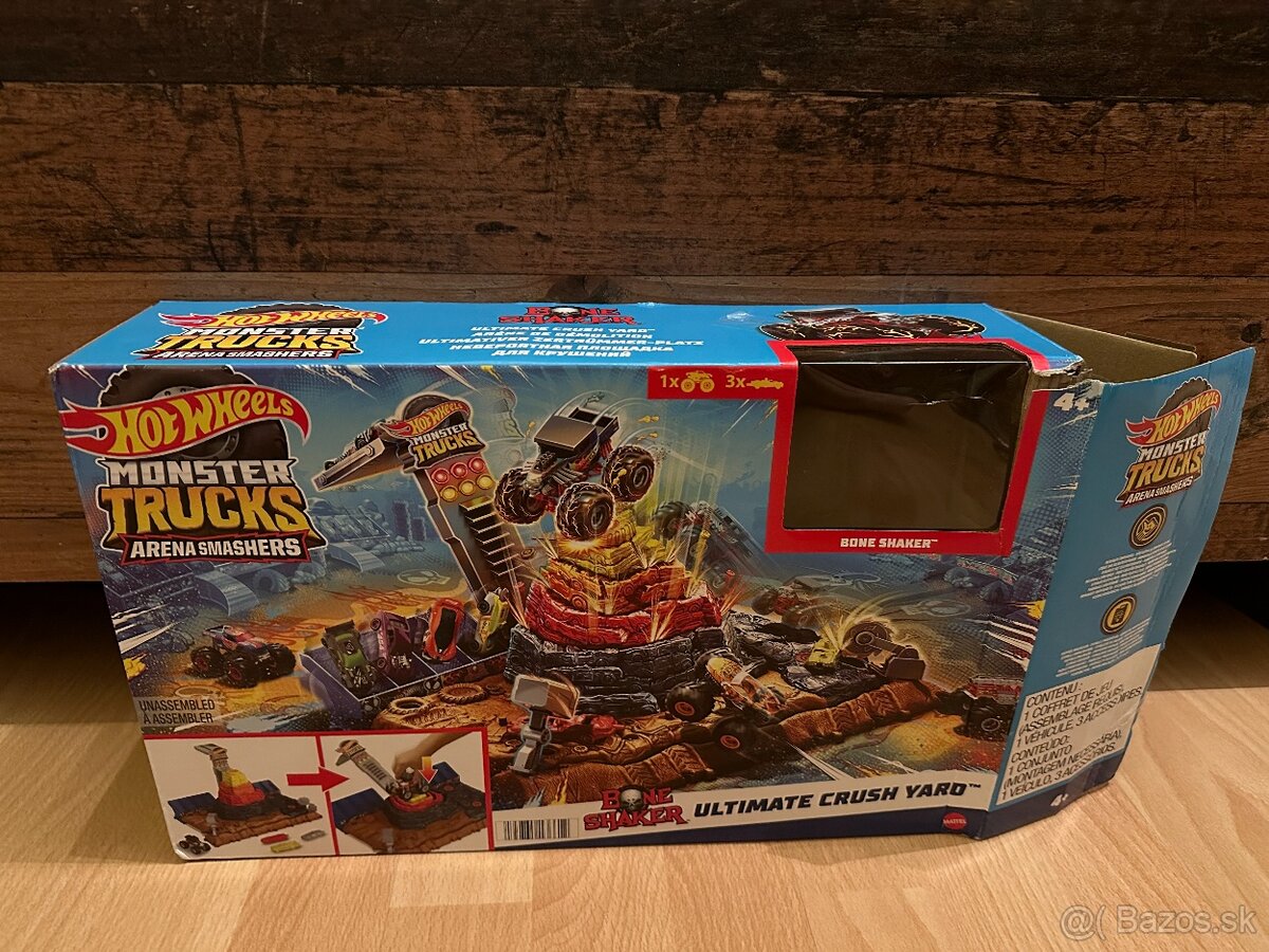 Hot Wheels Monster trucks aréna: Bone shaker - 3