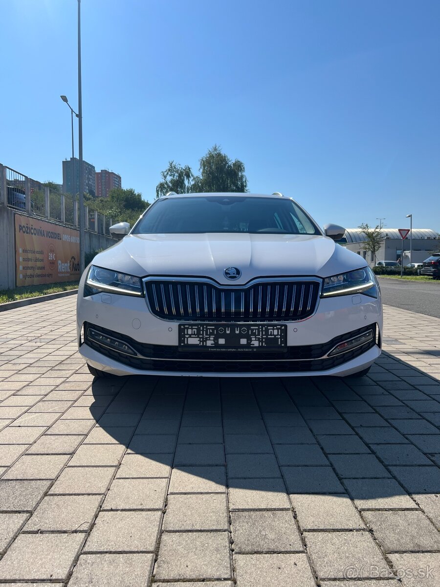 Škoda Superb Combi Style 2.0 TDi 110 kW DSG 7 - 3