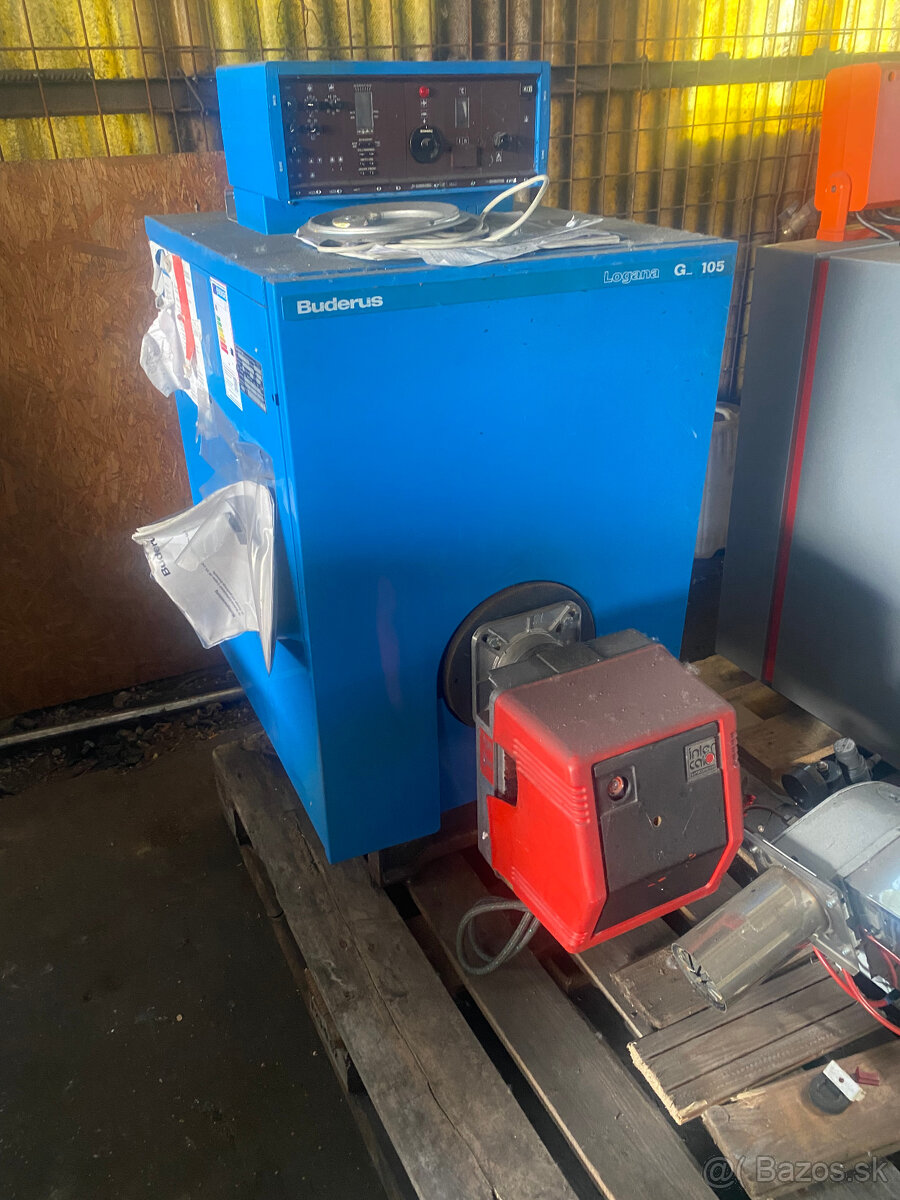 Kotle na vykurovaci alebo pouzity olej - 3