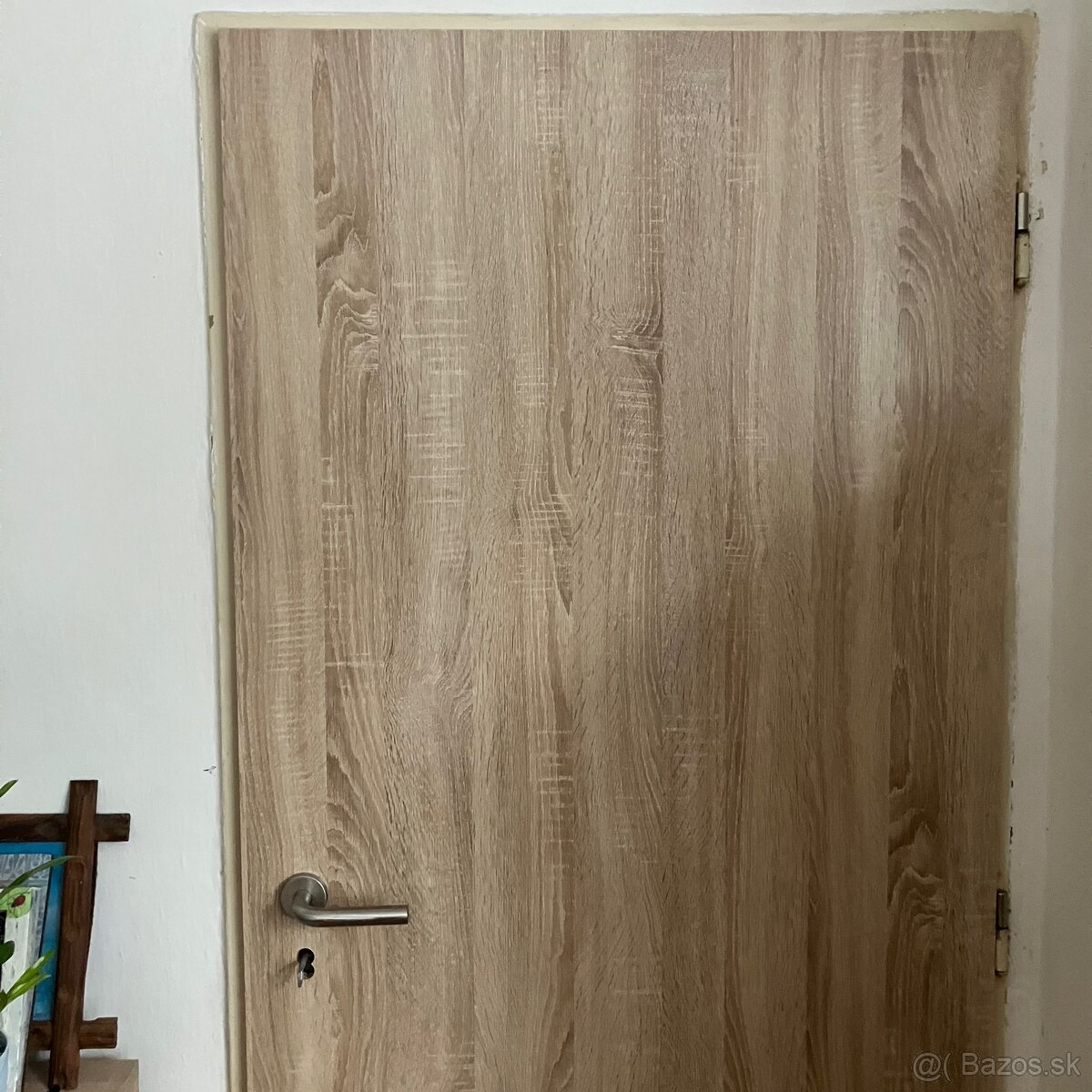 Interiérové dvere 80P plné (Dub Sonoma) - 3
