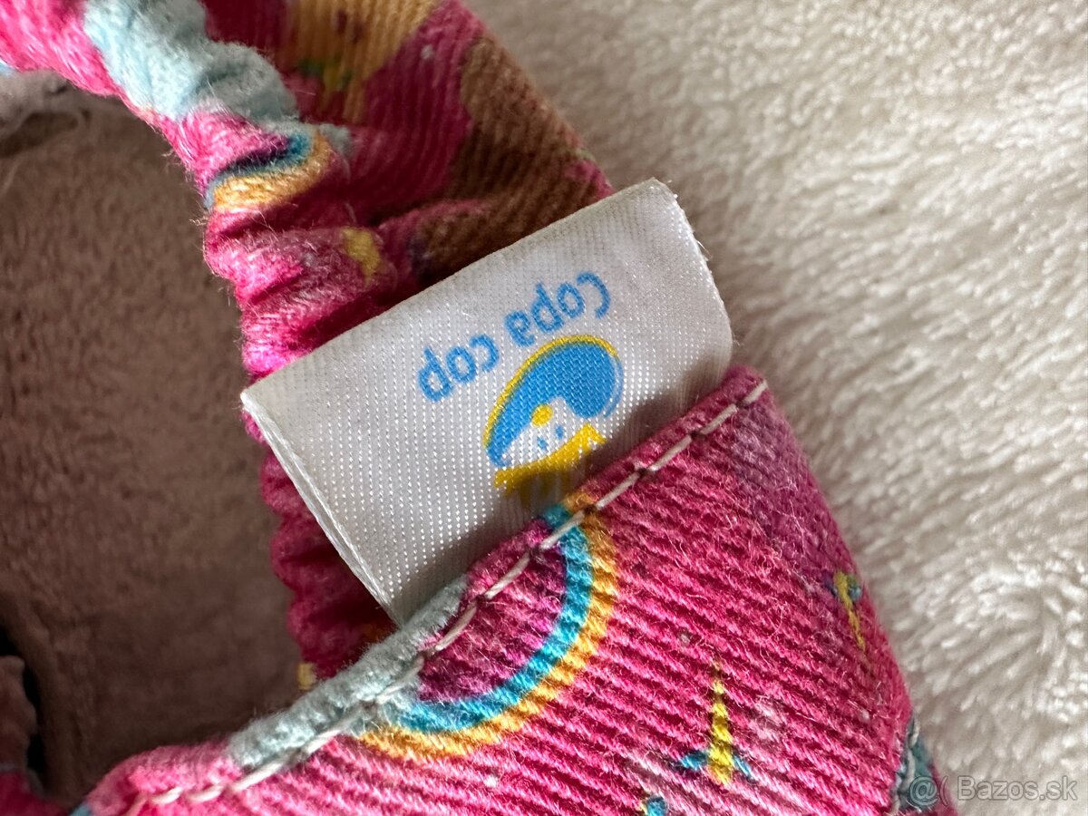 Detské papučky Barefoot 18/19 veľkosť - 3