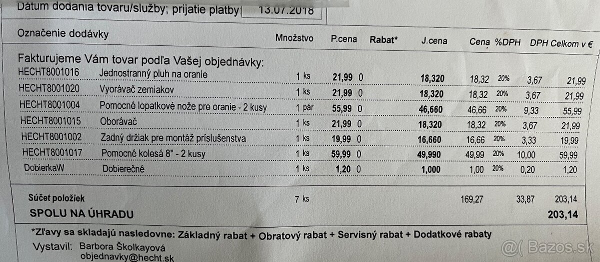 Motorový kultivátor HECHT 790 BS - - 3