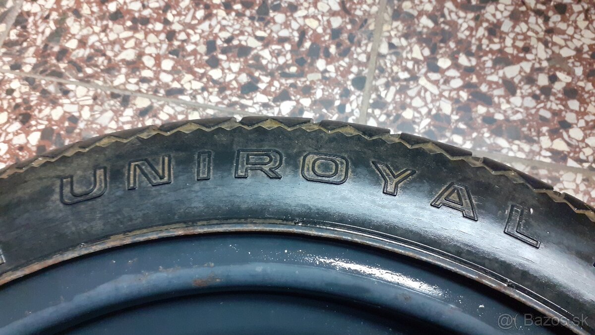 Dojazdové koleso 4x100 - 3