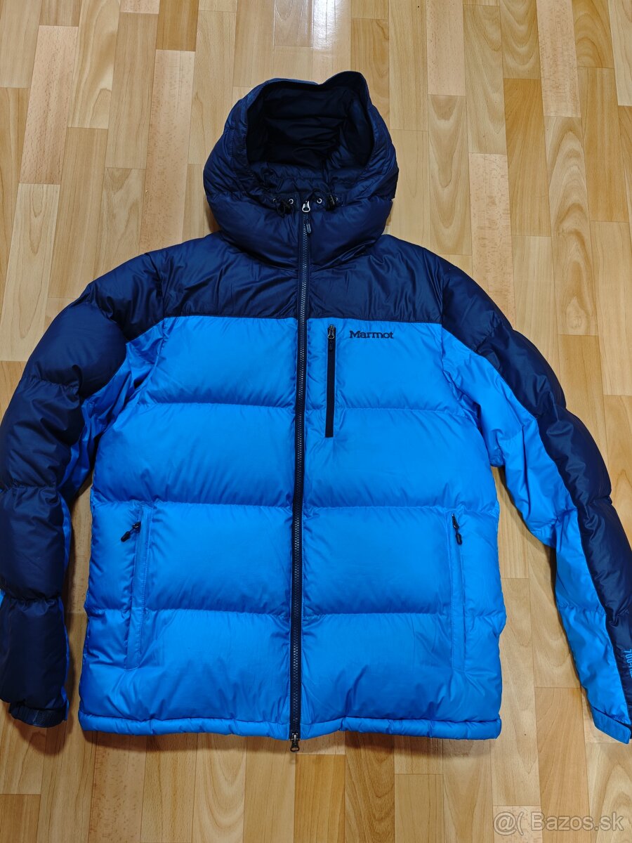 marmot guide down hoody veľkosť L - 3