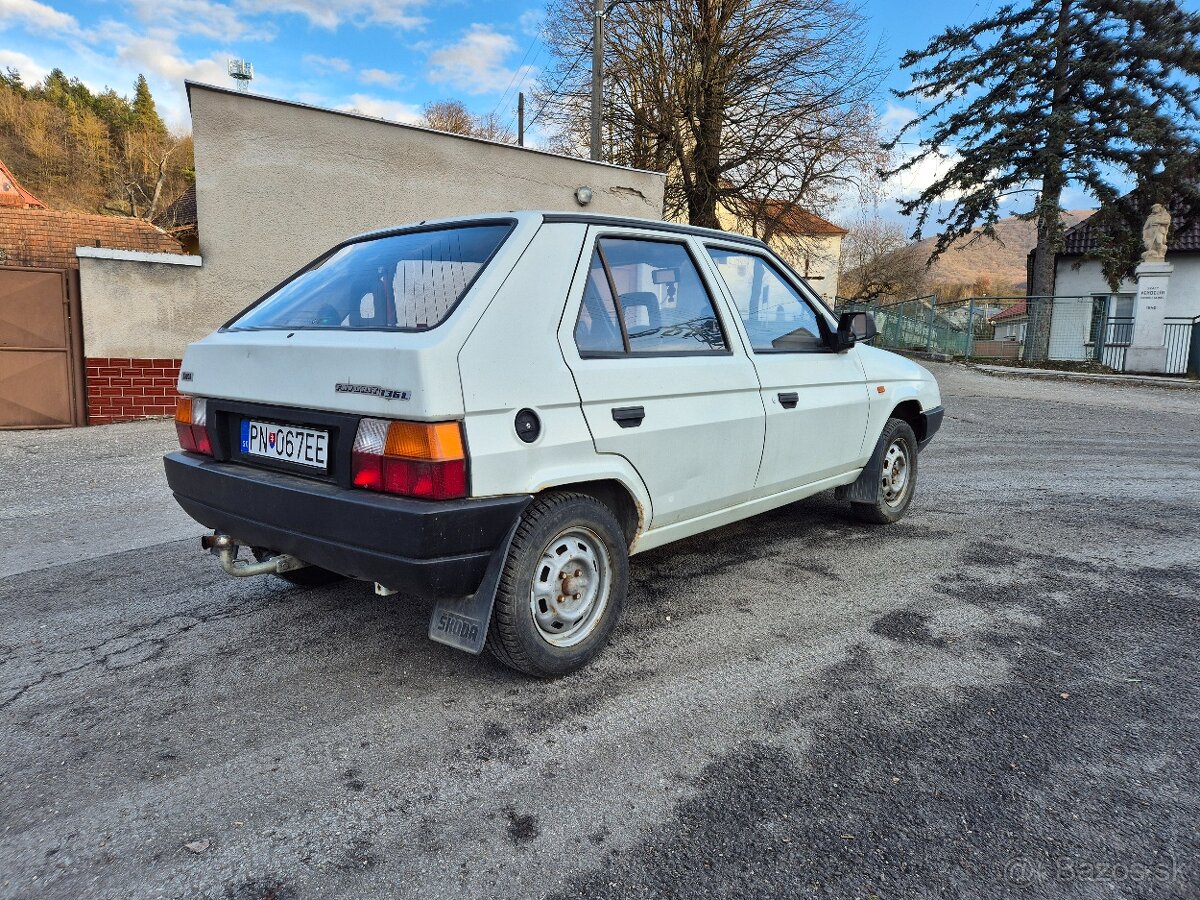 Škoda Favorit - 3
