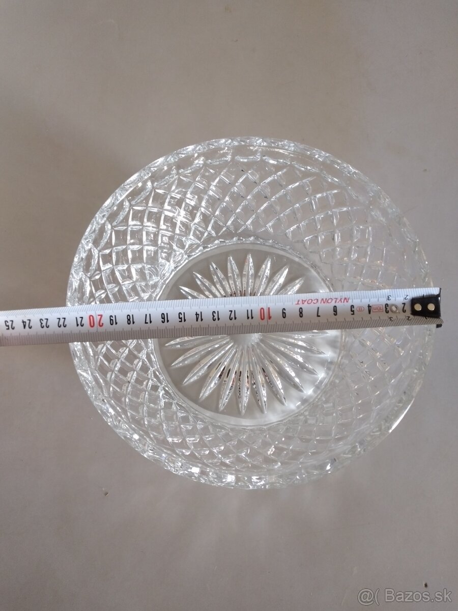 Predam velku krištáľovu misu - 3