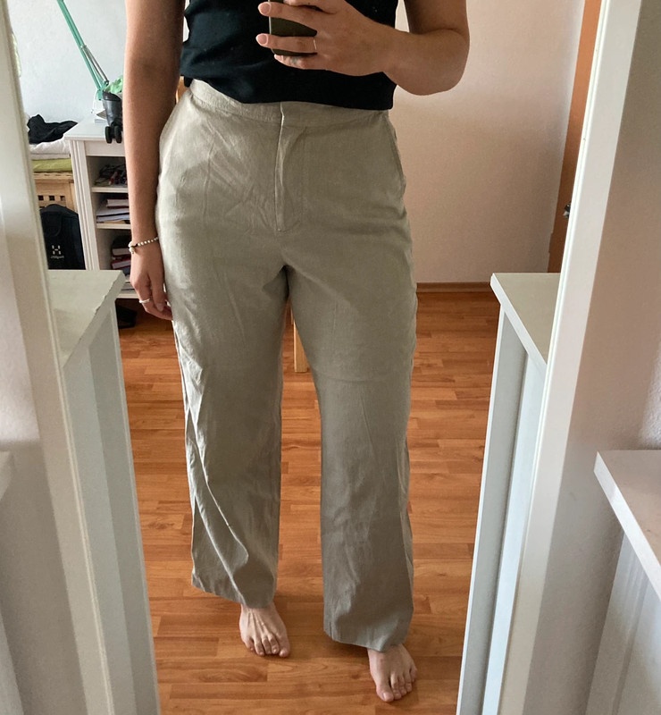 ARKET ľanové nohavice - 3