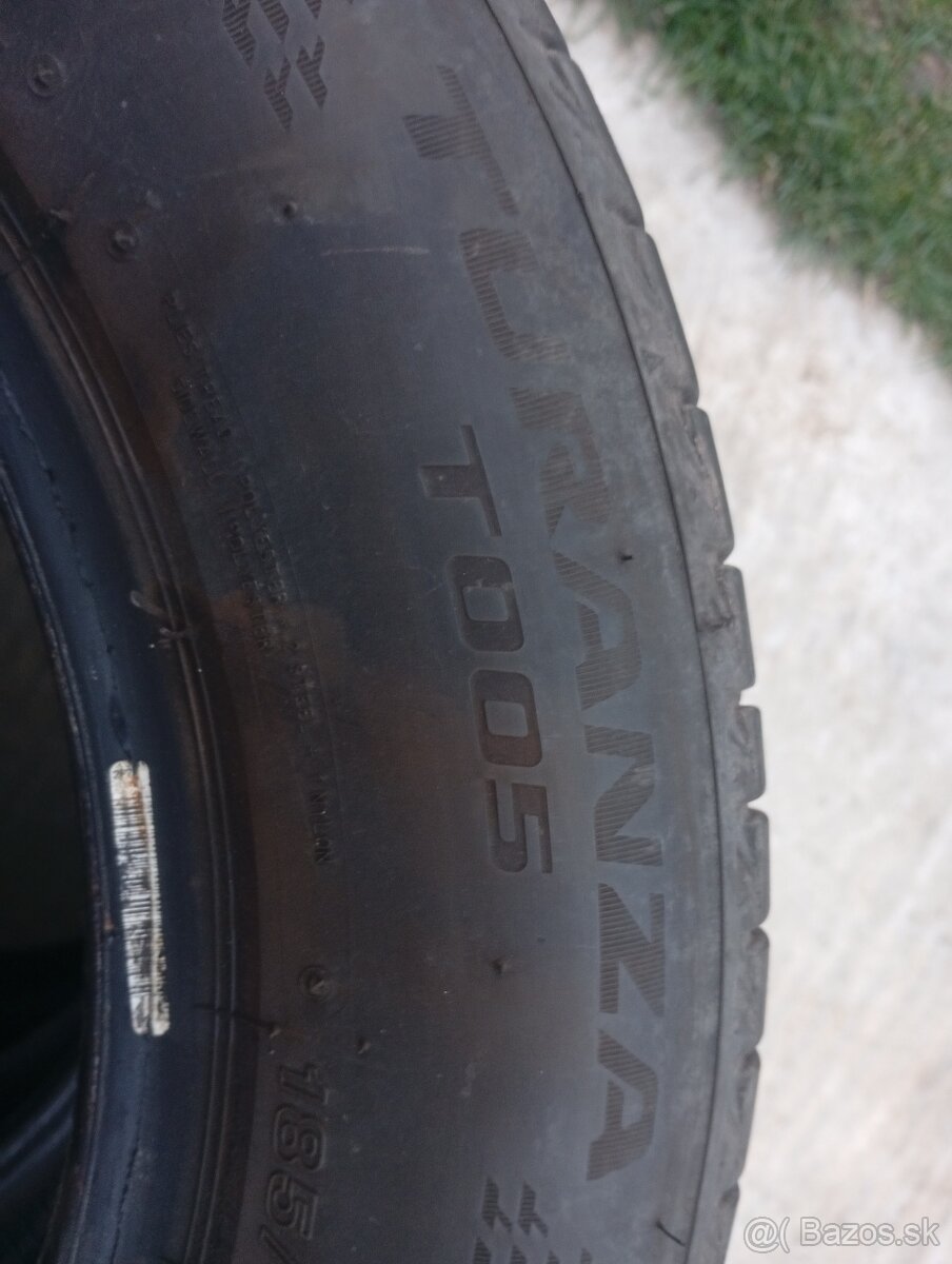 Predam Letné Pneumatiky Bridgestone Turanza t005 - 3