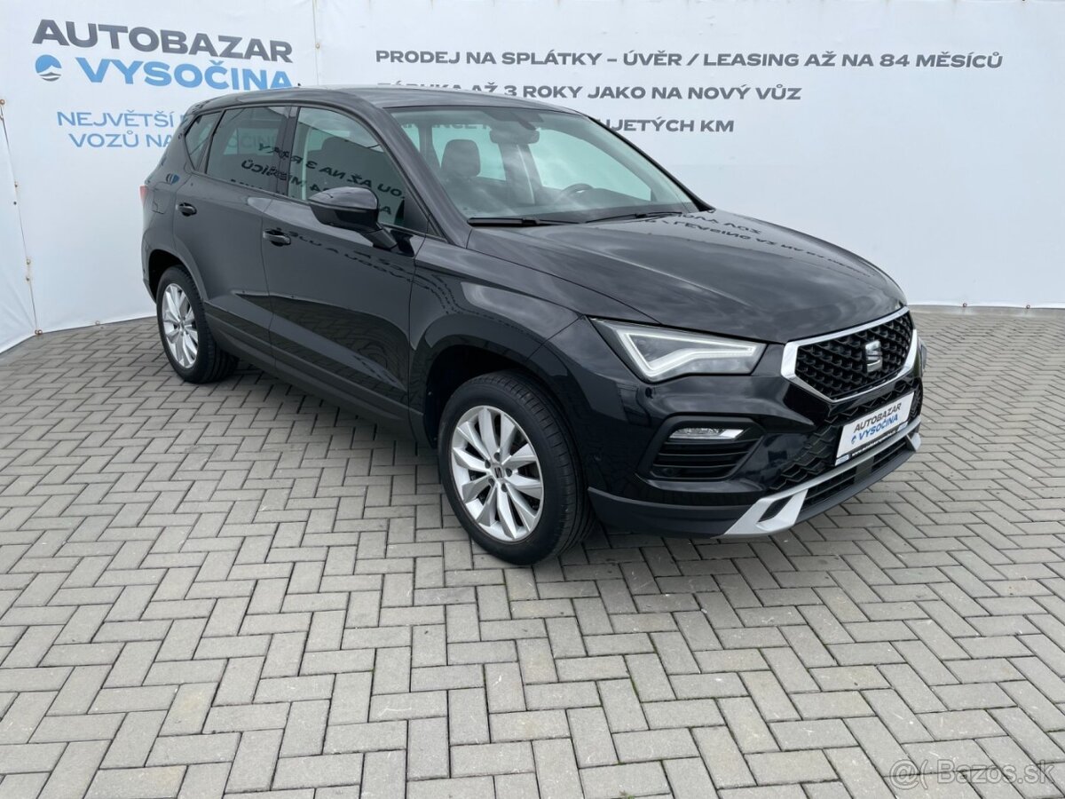 Seat Ateca 2.0TDi 1.maj. FULL LED Navi - 3