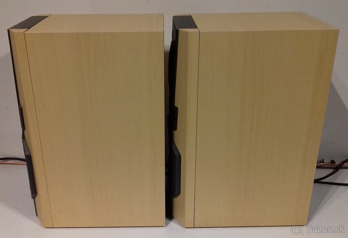 Krasne 60W reproduktory TECHNICS 33x16x24cm 2-pasmove, AB43 - 3