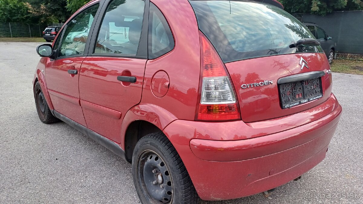 Citroën C3 1.1 i benzín - 3