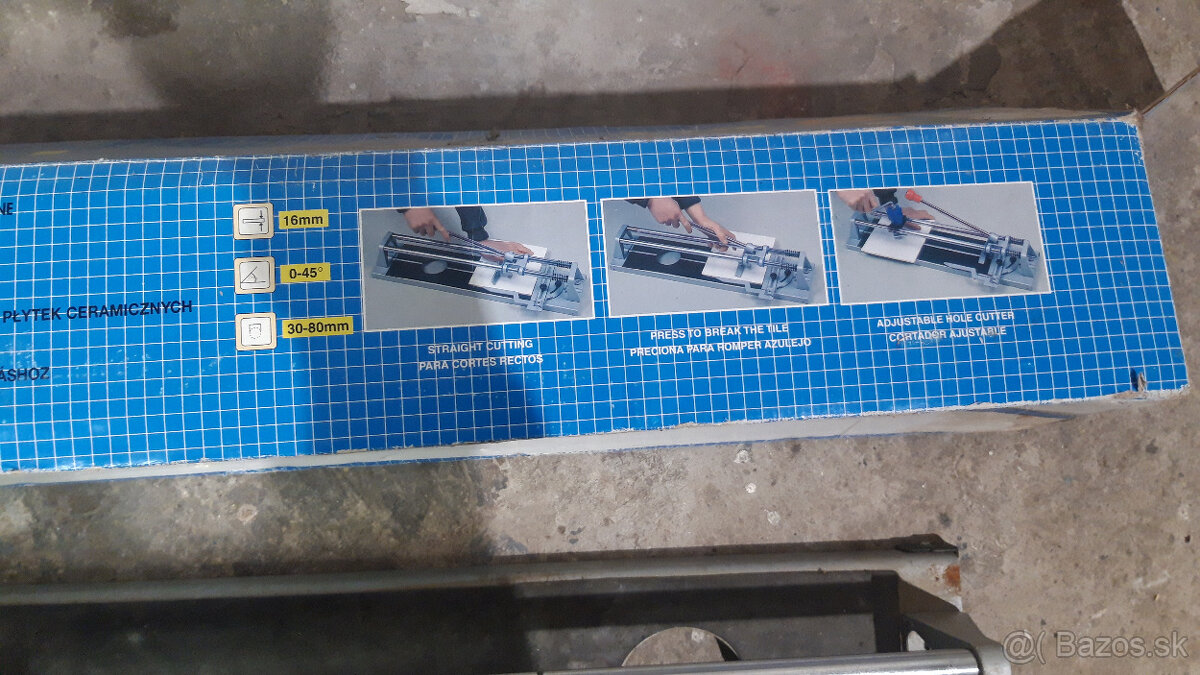 rezačka dlažby, rezák obkladov - 3