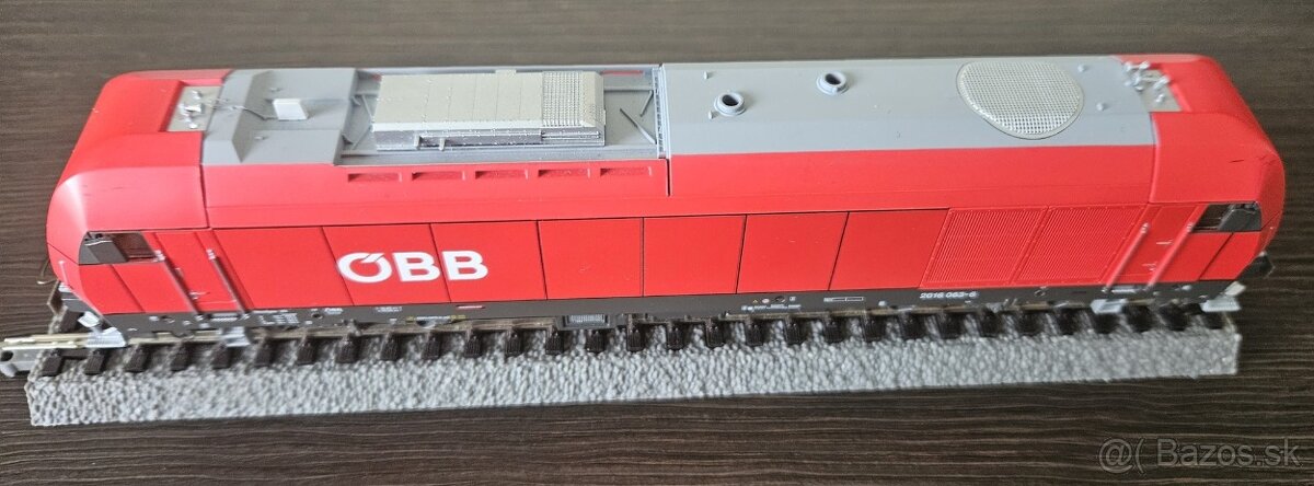 Dieselová lokomotíva Hercules ÖBB - 3
