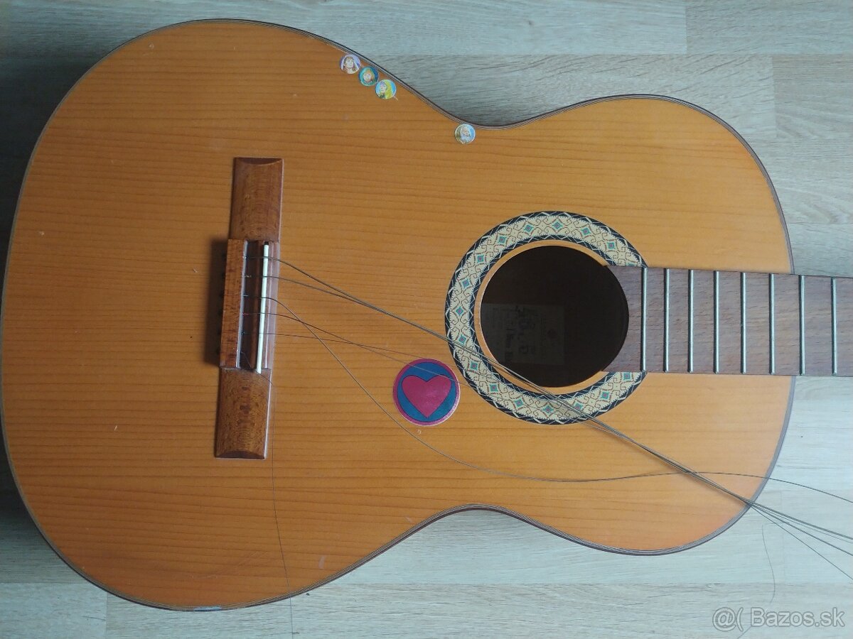 Klasicka gitara 'spanielka' Cremona Luby - 3