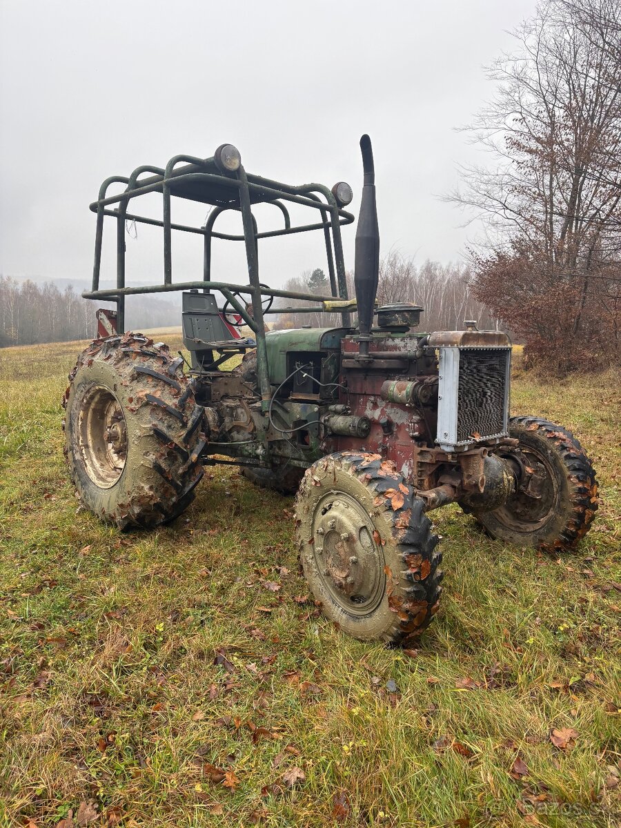 Predám Zetor Super 50 s prednym náhonom - 3