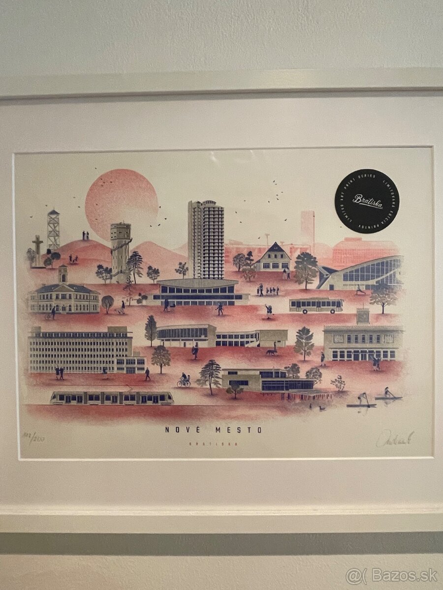 PRINT a GRAFIKA BRATISKA - 3