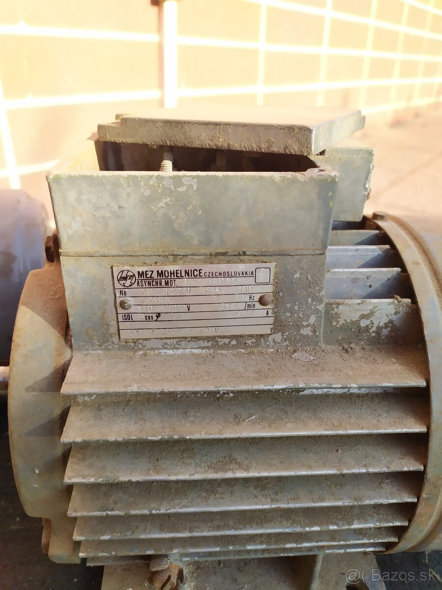 Elektromotory - 3