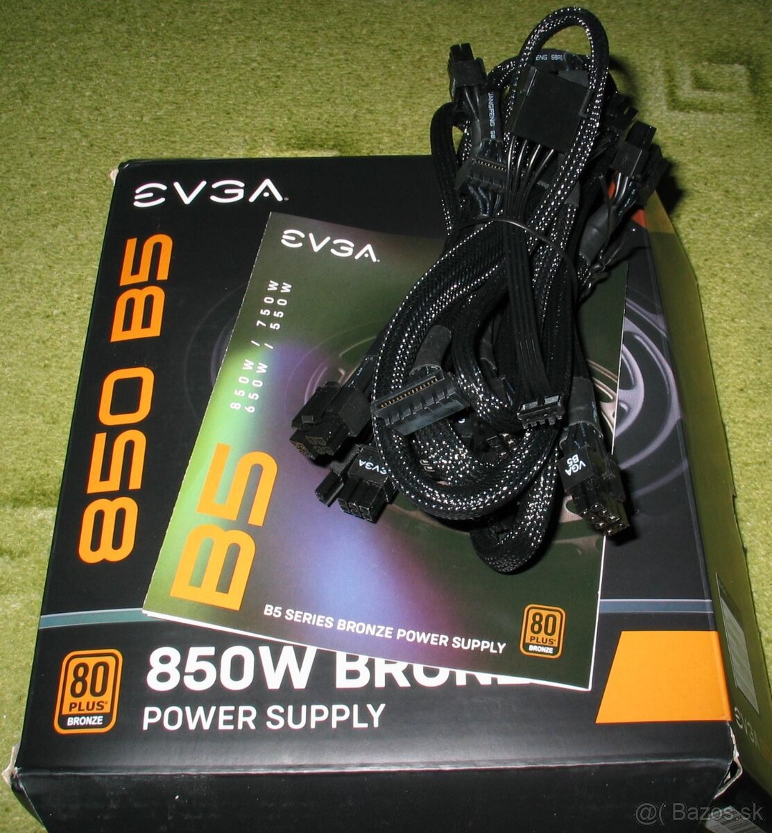 Káble k zdrojom Tagan a EVGA - 3