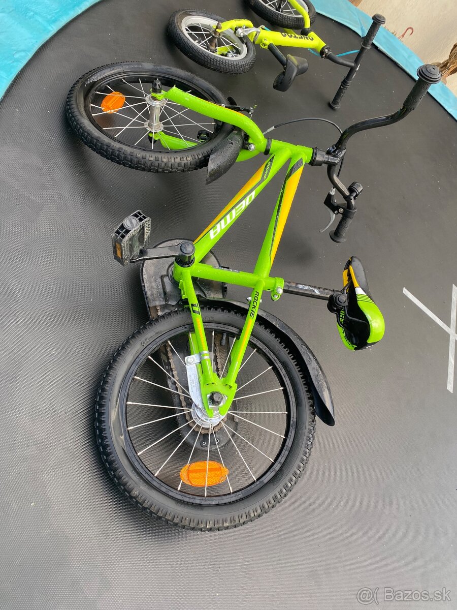 Detsky bicykel a odražadlo - 3