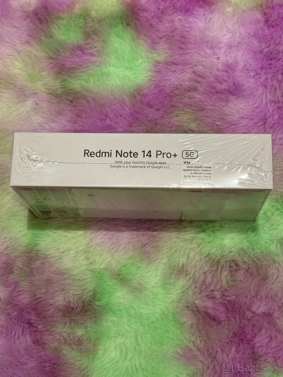 Predam mobil Redmi Note 14 Pro+ 512GB - 3