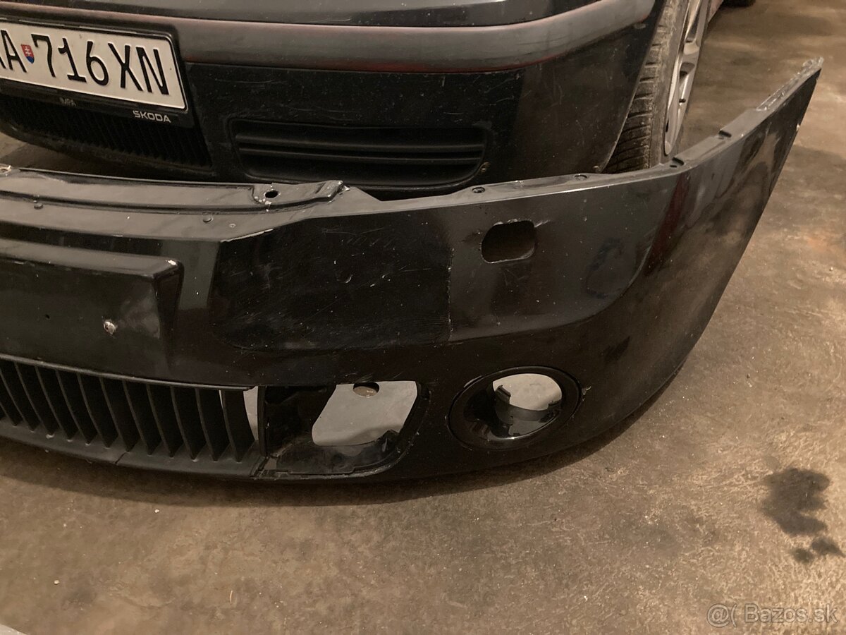 RS Predný Nárazník Octavia 2 - 3