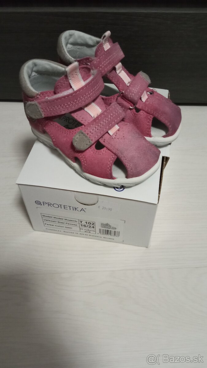 Protetika sandále von aj dnu, veľkosť 24 - 3