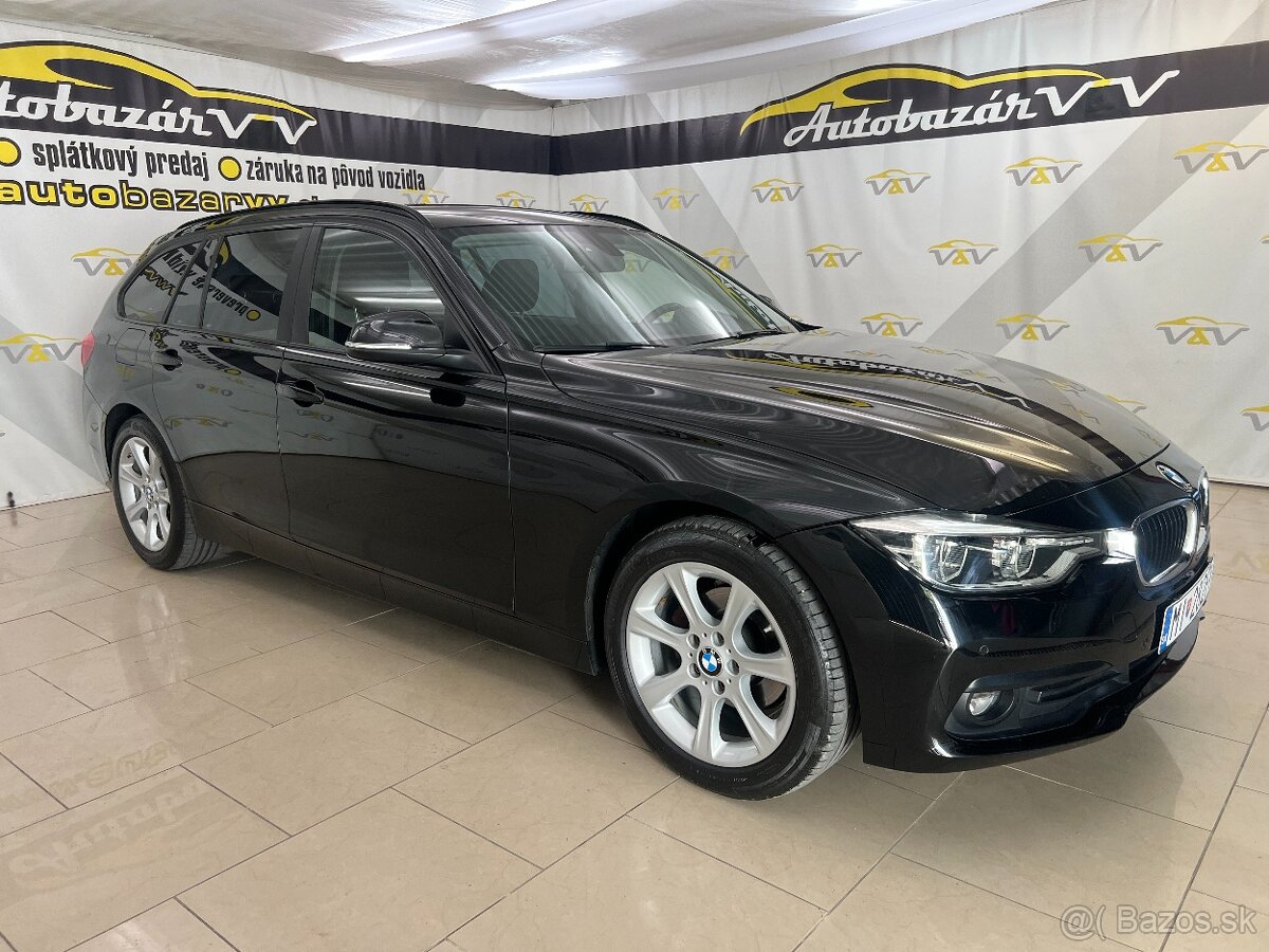 BMW Rad 3 Touring 318d A/T - 3