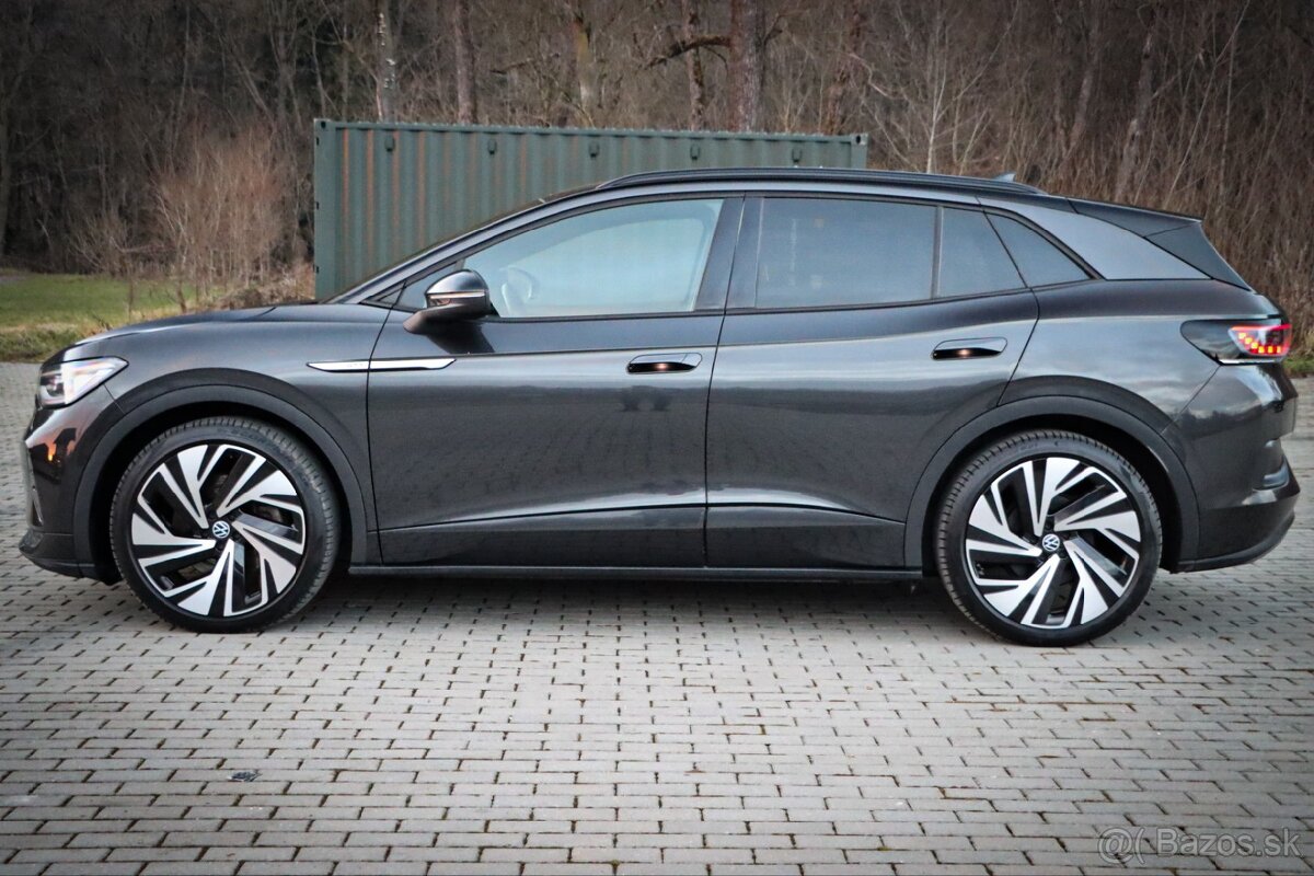 Volkswagen ID4 GTX 4x4 220kw 82kWh Panorama Ťažné Matrix - 3