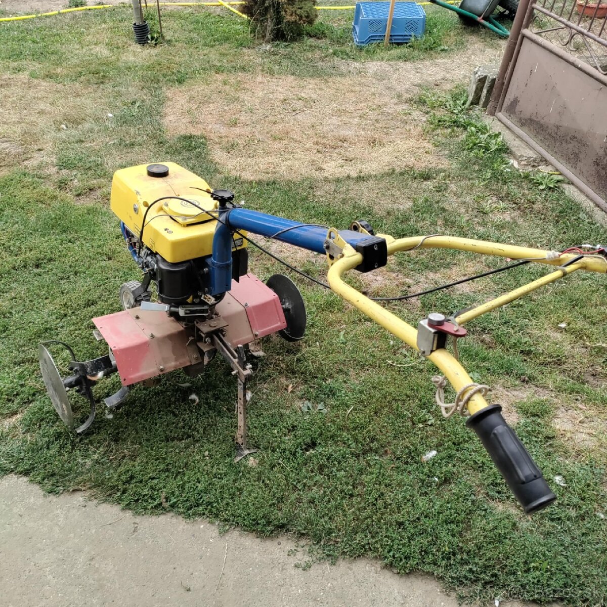 Predám Agzat malotraktor - 3