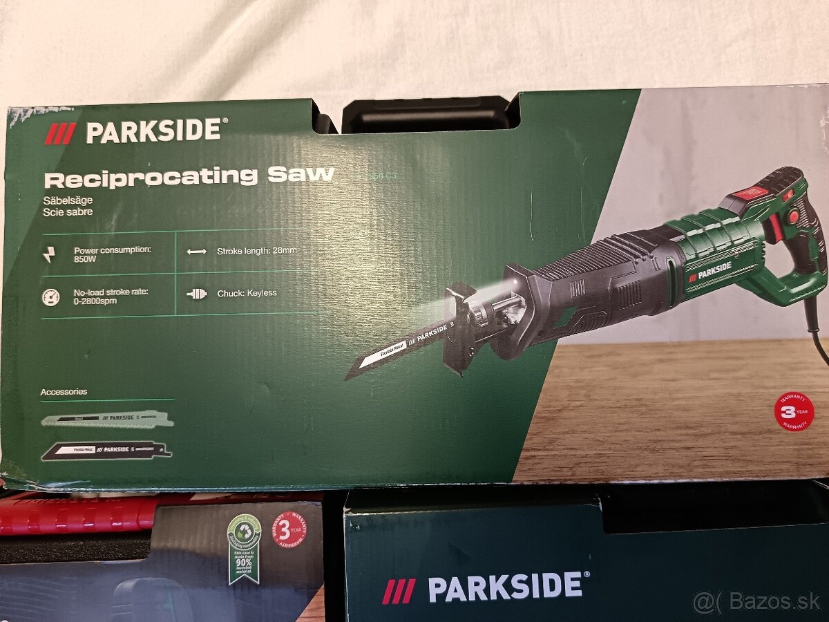 Parkside set elektrického náradia - 3