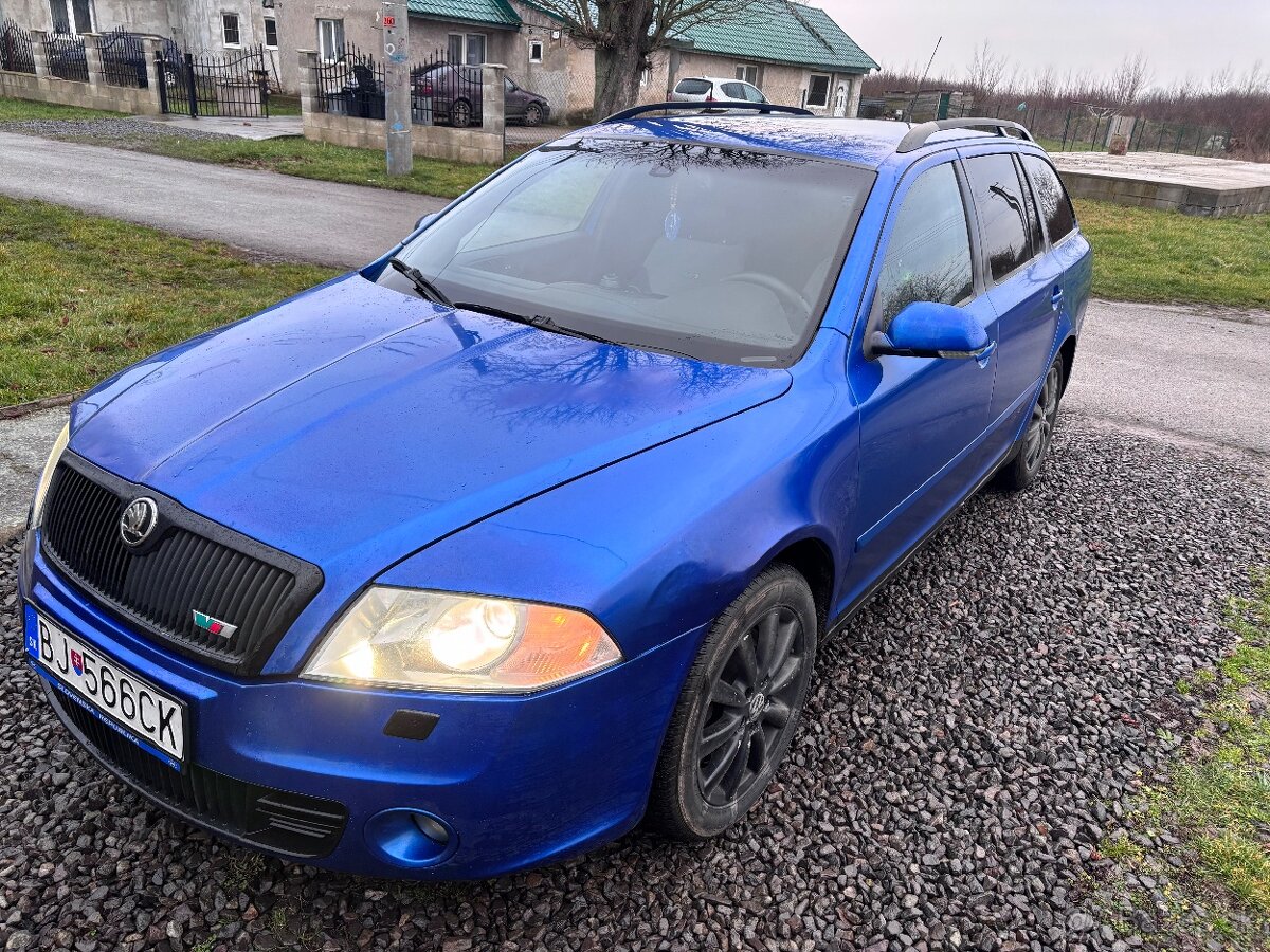 Škoda Octavia 2 rs - 3