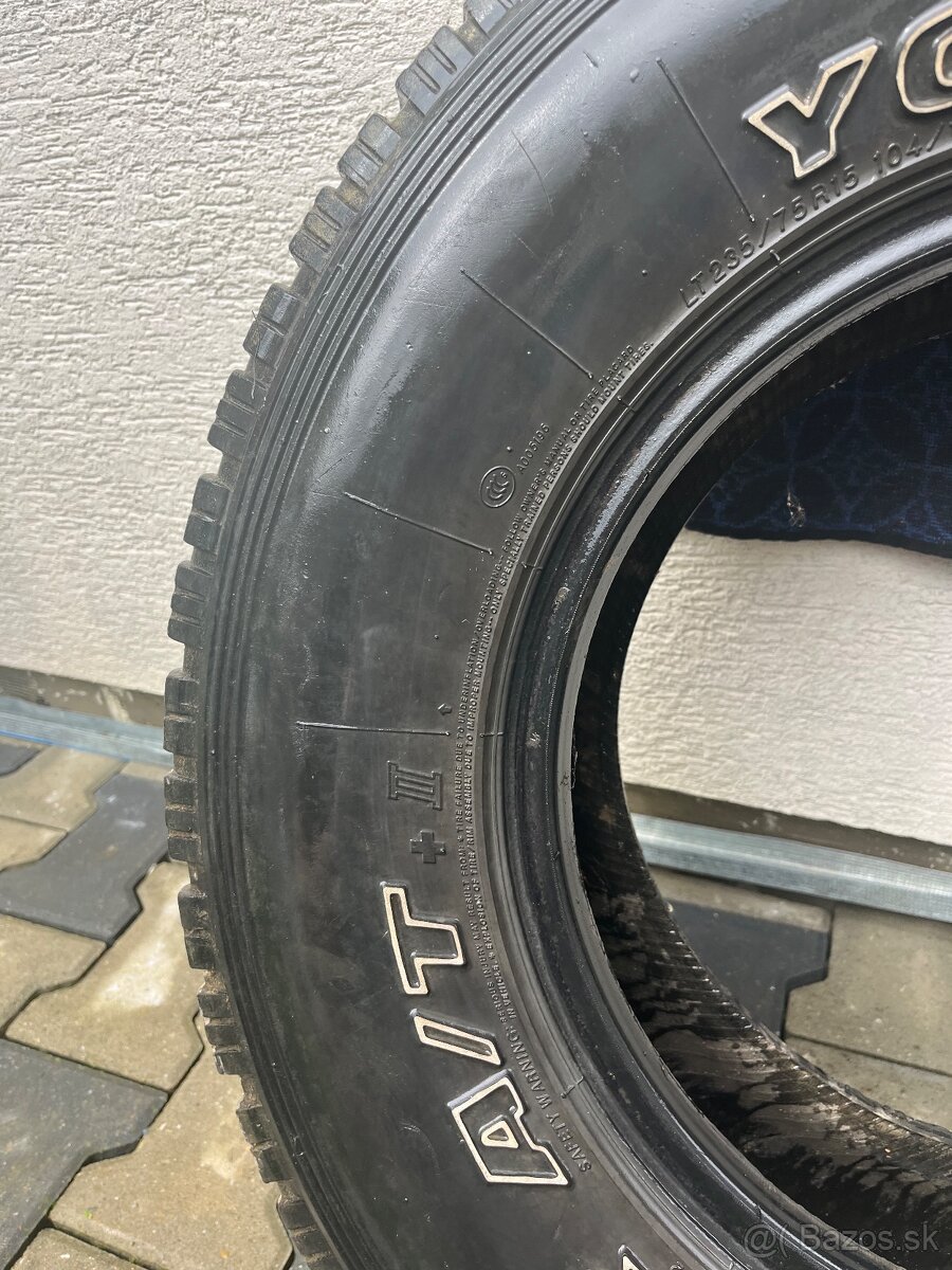 Pneumatiky Hyundai Galoper - 3