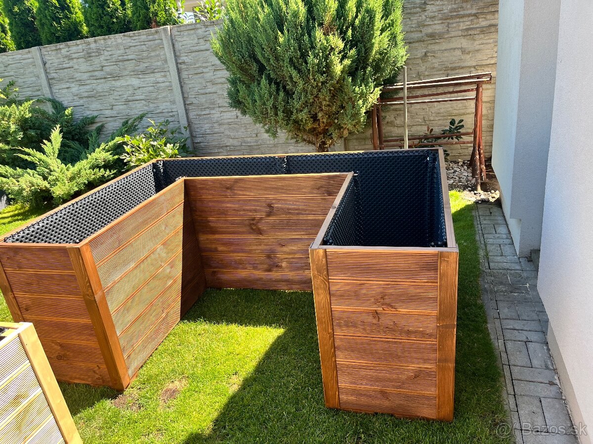 Vyvýšený zahon v tvare “ Ú” - 3