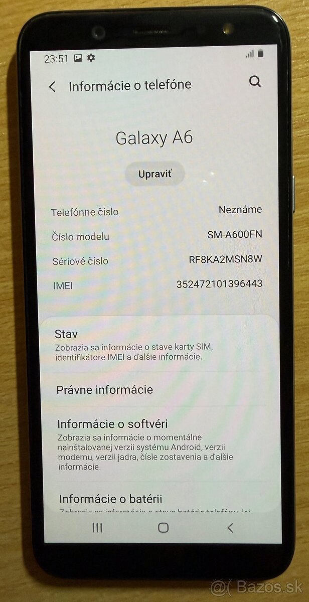 Samsung Galaxy A6 - 3